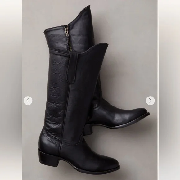 OVERLAND Women’s DANA 13” Hand Crafted Leather Riding Boot - Picture 2 of 16